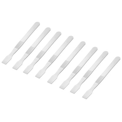 Picture of MECCANIXITY Pry Opening Repair Tools Stainless Steel Spudger 8pcs for Mobile Phone PC Tablet Laptop LCD Screen Smart Phone Repair