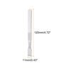 Picture of MECCANIXITY Pry Opening Repair Tools Stainless Steel Spudger 8pcs for Mobile Phone PC Tablet Laptop LCD Screen Smart Phone Repair