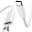 Picture of USB C to Pencil 1st Gen Adapter for iPad 10th Gen USB-C to Lightning Adapter for Apple Pencil 1 Gen Charging Adapter Cable 3.3ft Bluetooth Pairing Adapter for iPad 10 Apple Pen 1st Charging Connector