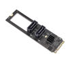 Picture of ChenYang M.2 NGFF Key B+M to SATA 3.0 6Gbps Adapter Converter Hard Drive Extension Card JMB582 2280