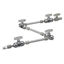 Picture of Kupo Articulated Arm with Baby 5/8in (16mm) Stud with 3/8in-16 Female (KG300512)