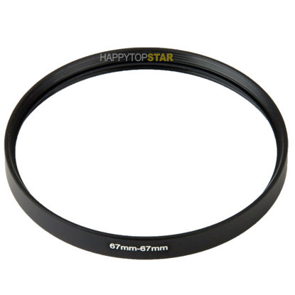 Picture of 67-67 mm 67mm 67 mm Female to Female Coupling Ring Adapter for Lens Filter