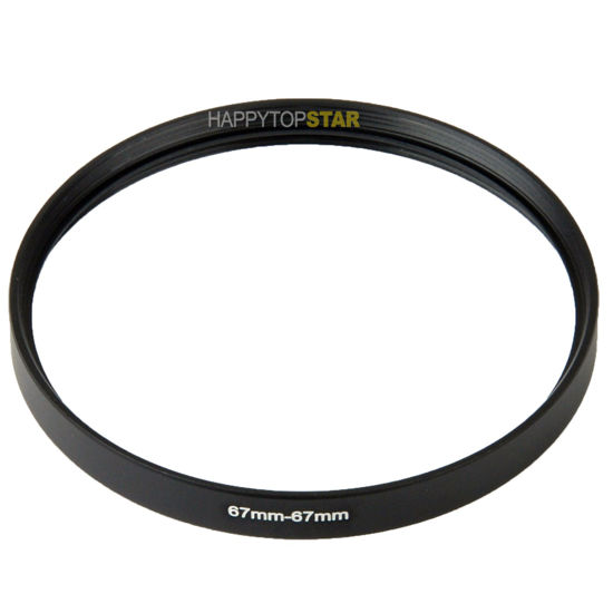 Picture of 67-67 mm 67mm 67 mm Female to Female Coupling Ring Adapter for Lens Filter