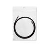 Picture of AmzPRO (1 Pack) 6 Feet Black Telephone Cable 6P4C RJ11 Male to Male, Made in USA Pro Grade Phone Line Cord