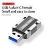 Picture of IYUANEPRO 10Gbps USB C Female to USB Male Adapter, Zinc Alloy Type C to USB A Adapter High-Speed Data Transfer, USB 3.1 Type C to Type A Charger Converter OTG Fast Charging Compatible