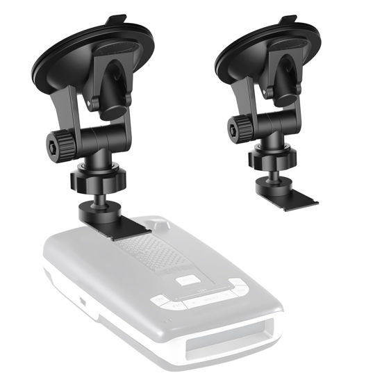 Picture of Super Radar Detector Mount,Super Car Windshield,Dashboard Suction Cup Bracket,Suitable for Escort MAX,MAX 2,2015-2019 MAX360 Radar Detector.Not Applicable with MAX 3,MAX360C(For Escort Max Radar)