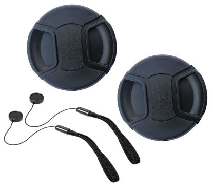 Picture of 67mm Lens Cap Cover for Sigma 16mm f/1.4 DC DN Lens,HUIPUXIANG[2 Pack]
