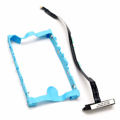 Picture of Deal4GO SATA Hard Drive Caddy Carrier w/SSD HDD Cable (Long) DW17 6017B0421501 for HP Envy 17 17-J000 M7-J000 17T-J000 TouchSmart 17 15-J000
