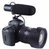 Picture of Nicama SGM5 Cardioid Condenser Interview Microphone for DSLR Camera Nikon Canon Sony Mirrorless Camera DV Camcorder