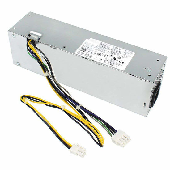 Picture of NT1XP YH9D7 255W L255AS-00 PS-3261-2DF Replacement Power Supply for Dell Optiplex 3020 7020 9020 Precision T1700 Small Form Factor (SFF) Systems R7PPW 3XRJ0 V9MVK FP16X H255ES-00 D255AS-00