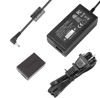 Picture of F1TP ACK-E17 AC Power Adapter DR-E17 Dummy Battery Kit for Canon EOS M6 Mark II, EOS M3, EOS M5, EOS M6 Cameras.