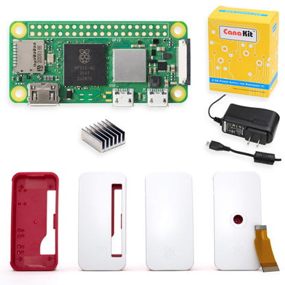 Picture of CanaKit Raspberry Pi Zero 2 W Basic Kit with Official Case