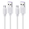 Picture of Smays USB to Micro USB Cable 3ft Charging Cord White