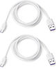 Picture of Smays USB to Micro USB Cable 3ft Charging Cord White