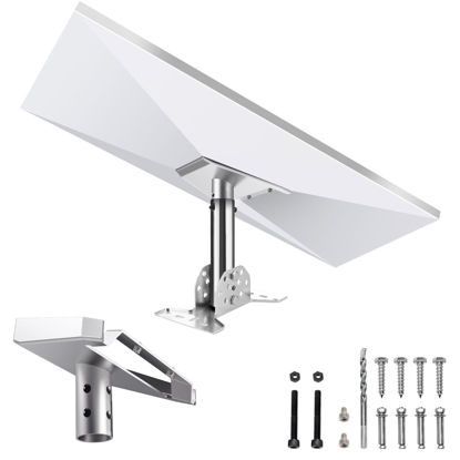 Picture of Migkin Heavy Duty for Starlink Gen 3 Pivot Mount,Starlink Gen 3 Roof Mount,Starlink Gen 3 Pipe Adapter Mount,Starlink Gen3 Mount,Starlink Gen 3 Wall Mount,Gen3 Starlink V3 Mounting Kits