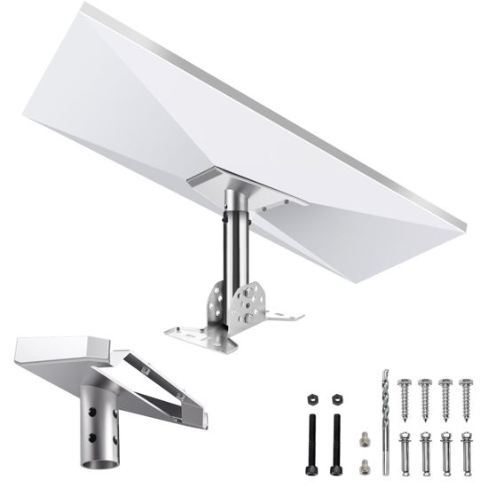 Picture of Migkin Heavy Duty for Starlink Gen 3 Pivot Mount,Starlink Gen 3 Roof Mount,Starlink Gen 3 Pipe Adapter Mount,Starlink Gen3 Mount,Starlink Gen 3 Wall Mount,Gen3 Starlink V3 Mounting Kits