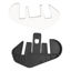 Picture of FreedConn T-MAX E/T-MAX S/T-MAX Pro Helmet Clips for Motorcycle Communication System, Intercom Helmet Clip Accessory