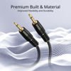 Picture of TNP 3.5mm Mono Cable (3FT) - 12V Trigger Cable, IR Infrared Sensor Receiver Extension Extender, 3.5mm 1/8" TS Monaural Mini Mono Audio Plug Jack Connector Male to Male Cable Wire Cord