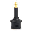 Picture of MOBOREST Digital Fiber Optic Toslink to 3.5mm Jack (Mini Toslink) Plug Adaptor Digital Optical for Audio (2Pack)