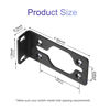 Picture of PhyinLan Rack Mount Kit 1U Universal Rack Ears for HP/ProCurve/Aruba/OfficeConnect/HPE Switches