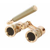 Picture of Yourelexit® Opera Glasses Binoculars 3X25 Lorgnette Theater Glasses Optical BK9 Mini Compact Lightweight Built-in Foldable Adjustable Handle Vintage for Adults Kids Women in Musical Concert Cinema