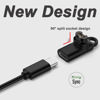 Picture of (2 Pack) Miimall Compatible for Garmin Forerunner 965/265/265S Charger to Type-C Adapter, Portable Safety Charging Converter USB-C Adapter for Garmin Watch, Instinct 2/2S (Black)
