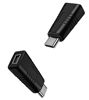 Picture of MTUERANC USB C Male to Mini USB Female Adapter [2 Pack], Suitable for in Car Dashcam, Camera, Etc