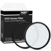 Picture of H&Y EVO Series 82mm Variable Blue Streak Filter 360° Rotatable Anamorphic Flare Effects Lens Filter Screw in and Magnetic Lens Filter 2 in 1 with Magnetic Adapter Ring for Photography and Videography