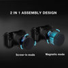 Picture of H&Y EVO Series 82mm Variable Blue Streak Filter 360° Rotatable Anamorphic Flare Effects Lens Filter Screw in and Magnetic Lens Filter 2 in 1 with Magnetic Adapter Ring for Photography and Videography