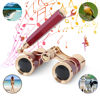 Picture of Yourelexit® Opera Glasses Binoculars 3X25 Lorgnette Theater Optical BK9 Glasses Mini Compact Lightweight Built-in Foldable Adjustable Handle Vintage for Adults Kids Women in Musical Concert Cinema