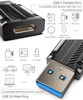 Picture of LMUBOY USB to USB-C Adapter Pack-2,USB Type C Female to A Male Converter for Travel,Compatible with Apple MagSafe, Apple Watch Series 9 8 7 Ultra SE,iPhone 15 14 13 12, iPad,Airpods,CarPlay