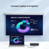 Picture of URELEGAN VGA to VGA Cable 6 Feet 5-Pack, VGA to VGA Monitor Cable 1080P Full HD Male to Male Cord HD15 for Computer PC Monitor Laptop TV Projector