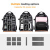 Picture of K&F Concept Camera Backpack for Photographers Photography Camera Bag Multi-Functional Camera Bags for Men Women (10L)