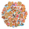 Picture of 100pcs Capybara Stickers Cute Brown Stickers Waterproof Cartoon Animal Decals Nature Party Favors & Gifts for Adults Teens Girls Water Bottle Laptop Luggage Helmet Skateboard Motorcycle Guitar