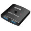 Picture of Adoreen USB 3.0 Switch Selector, Bi-Directional USB Switcher 2 in 1 Out / 1 in 2 Out, 2 Computers Share 1 USB Devices for Printer, Keyboard, Scanner, Mouse, Compatible with Mac/Win/Linux