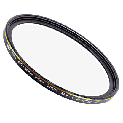 Picture of Okko Pro Range UV Protection Lens Filter for Everyday Use, All-Weather Sealed, Compatible with Major Camera Brands, Ideal for Landscape Photography. Break it, we Replace it, Free - 82mm