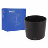 Picture of Haoge Bayonet Lens Hood Compatible with Canon EF 100mm f/2.8L Macro is USM Lens Replaces Canon ET-73