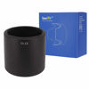 Picture of Haoge Bayonet Lens Hood Compatible with Canon EF 100mm f/2.8L Macro is USM Lens Replaces Canon ET-73