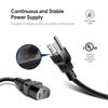 Picture of CASIMY Saturn 2 3D Printer 24V Adapter Compatible with Elegoo Saturn 2 Saturn2 8K 10-Inch Monochrome 10'' Mono LCD MSLA Photocuring Desktop Resin 3D Printer Power Supply Cord Charger 24VDC 4A 96W