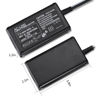Picture of AC-L200 AC Power Adapter Charger Compatible Sony Handycam Camcorder DCR-SX40 DCR-SX41 DCR-SX44 DCR-SX45 SX60 SX63 SX65 SX83 SX85 DCR-CX190 HDR-CX210 HDR-CX220 CX330 CX380 CX390 CX625 CX230 CX675