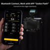 Picture of GODOX XProII-S TTL Wireless Flash Trigger for Sony Cameras, 2.4G Wireless Flash Transmitter HSS 1/8000S, Bluetooth Connection, TCM Transform Function, New Hotshoe Locking, Large LCD Display