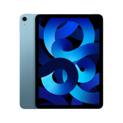 Picture of 2022 Apple iPad Air 5th Gen. (10.9 inch, Wi-Fi, 64GB) Blue (Renewed Premium)