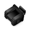 Picture of SFP-B SFP Port Dust Cover Anti-Dust Caps Silicone Protector Plugs for Ethernet SFP Port,Black, 50pcs,14mmx12mmx17mm