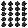 Picture of SFP-B SFP Port Dust Cover Anti-Dust Caps Silicone Protector Plugs for Ethernet SFP Port,Black, 50pcs,14mmx12mmx17mm
