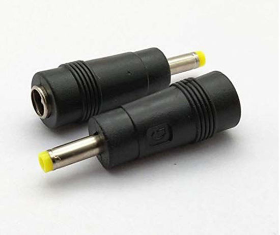 Picture of Longdex 12pcs DC Power Adapter 5.5x2.1mm Female Jack to 4.0x1.7mm Male Plug Electrical Socket Outlet for Laptop Interface Power Cable Connector