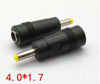 Picture of Longdex 12pcs DC Power Adapter 5.5x2.1mm Female Jack to 4.0x1.7mm Male Plug Electrical Socket Outlet for Laptop Interface Power Cable Connector