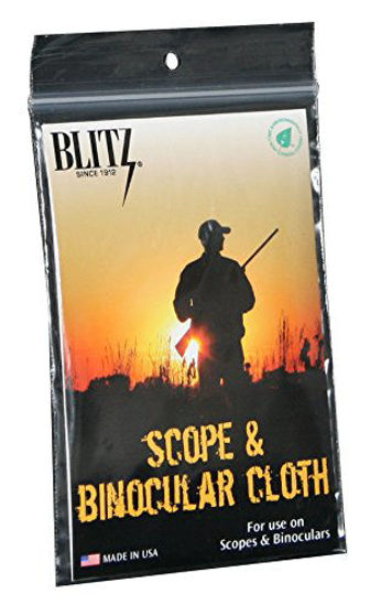 Picture of Blitz 21023 Suede Microfiber Scope & Binocular Cloth (2 Pack), 8" x 8"