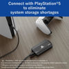 Picture of BUFFALO External SSD 1.0TB Officially Licensed Product, Compatible with PS 5 / PS 4 Consoles - USB3.2 Gen2 Type A and C - Portable Anti Shock IP55 Dust and Water Resistant SSD-PHO1.0U3B