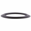 Picture of LinaLife 2pcs 6 inch 6" Speaker Foam Surround Repair Kit, 156mm Perforated Rubber Edge Rings Replacement Parts Speaker Repair DIY Speaker Surround Repair Rubber Edge Replacement