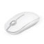 Picture of VssoPlor Wireless Mouse, 2.4G Slim Portable Computer Mice with Nano Receiver for Notebook, PC, Laptop, Computer (Pure White)